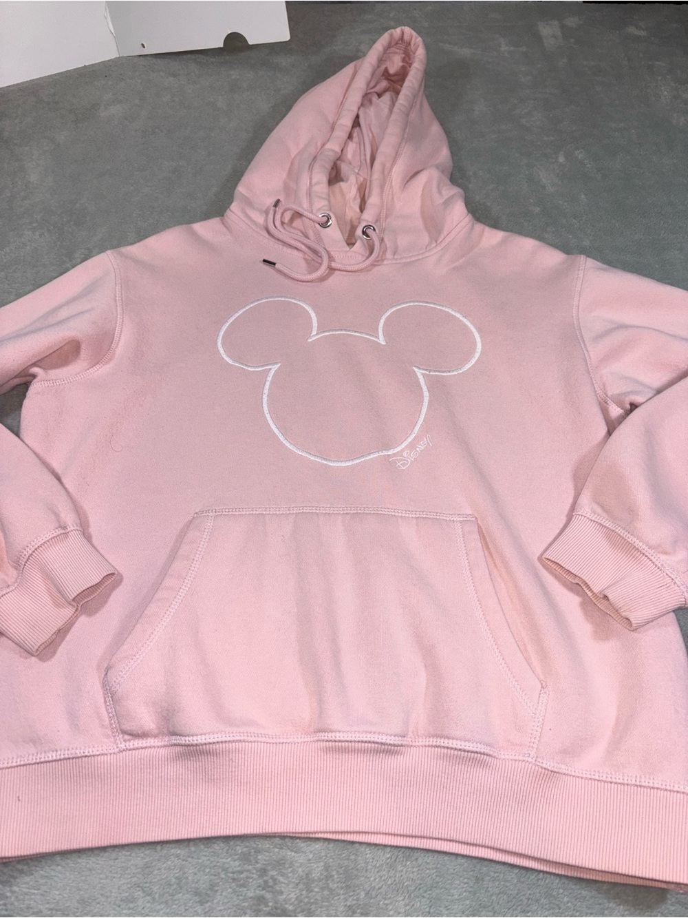 Disney Mickey Mouse pink H&M hoodie